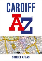Cardiff A-Z Street Atlas 7th Revised edition hind ja info | Reisiraamatud, reisijuhid | kaup24.ee
