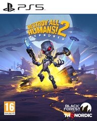 Destroy All Humans 2 Reprobed Playstation 5 PS5 mäng цена и информация | Компьютерные игры | kaup24.ee