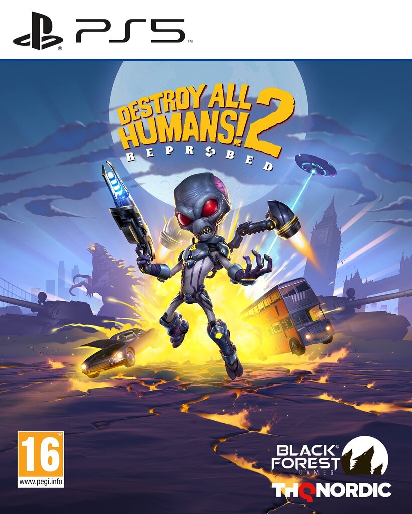 Destroy All Humans 2 Reprobed Playstation 5 PS5 mäng цена и информация | Arvutimängud, konsoolimängud | kaup24.ee