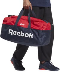 Спортивная сумка Reebok Act Core All M Grip Blue Red H36566 цена и информация | Рюкзаки и сумки | kaup24.ee