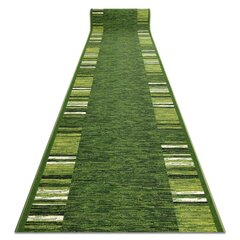 Rugsx ковровая дорожка Adagio, зелёная, 100 см цена и информация | Коврики | kaup24.ee