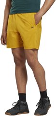 Meeste lühikesed püksid Reebok Ts Speed 2.0 Short Yellow HL4296 HL4296/2XL цена и информация | Мужские шорты | kaup24.ee