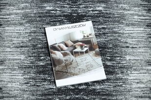 Rugsx ковровая дорожка Toltec, серая, 100 см цена и информация | Ковры | kaup24.ee