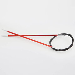 Круговые спицы KnitPro Zing 80 cm, 2.75 mm цена и информация | Принадлежности для вязания | kaup24.ee