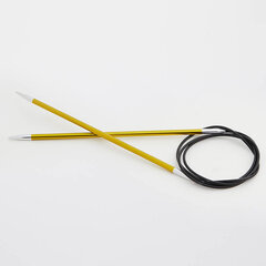 Круговые спицы KnitPro Zing 80 cm, 3.50 mm цена и информация | Принадлежности для вязания | kaup24.ee