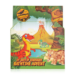Advendikalender Dinopark Adventure цена и информация | Косметика для мам и детей | kaup24.ee