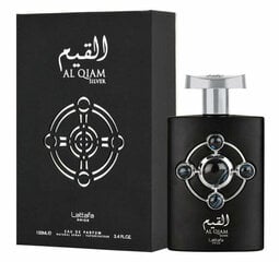 Parfüümvesi meestele ja naistele Lattafa Al Qiam Silver EDP, 100 ml цена и информация | Женские духи | kaup24.ee