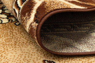 Rugsx ковровая дорожка BCF Trio, бордовая, 200 см цена и информация | Ковры | kaup24.ee