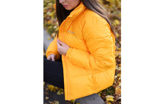 Куртка для женщин Columbia Puffect Jacket 1864781772, желтая цена и информация | Женские куртки | kaup24.ee