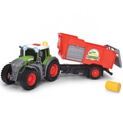 Traktor koos haagisega Dickie Farm 3734001, 28cm цена и информация | Игрушки для мальчиков | kaup24.ee