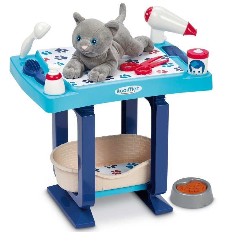 Veterinaarkeskuse komplekt lastele Ecoiffier hind ja info | Tüdrukute mänguasjad | kaup24.ee