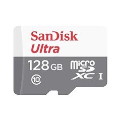 SanDisk 128GB Ultra SDSQUNS-128G-GN6MN цена и информация | Карты памяти для фотоаппаратов, камер | kaup24.ee