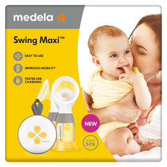 Двухфазный электрический двойной молокоотсос Medela Swing Maxi™ цена и информация | Молокоотсосы | kaup24.ee