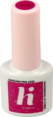 Hübriidküünelakk Hi Hybrid 230 Dazzling Pink, 5ml hind ja info | Küünelakid, küünetugevdajad | kaup24.ee