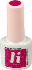 Hübriidküünelakk Hi Hybrid 230 Dazzling Pink, 5ml цена и информация | Лаки для ногтей, укрепители для ногтей | kaup24.ee