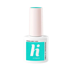 Гибридный лак для ногтей Hi Hybrid 353 Fresh Mint, 5 мл цена и информация | Лаки для ногтей, укрепители для ногтей | kaup24.ee