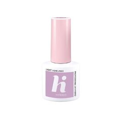 Hübriidküünelakk Hi Hybrid 303 Light Lilac, 5ml цена и информация | Лаки для ногтей, укрепители для ногтей | kaup24.ee