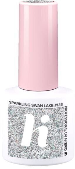 Hübriidküünelakk Hi Hybrid 133 Sparkling Swan Lake, 5 ml цена и информация | Küünelakid, küünetugevdajad | kaup24.ee