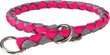 Kaelarihm Trixie Cavo, S 30-36cm/12mm, fuksia/grafiit цена и информация | Kaelarihmad ja traksid koertele | kaup24.ee