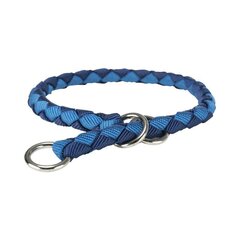 Kaelarihm Trixie Cavo, M-L 43-51cm/18mm, indigo/sinine цена и информация | Ошейники, подтяжки для собак | kaup24.ee