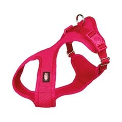 Traksid Trixie Comfort Soft touring, S-M 35-60cm/20mm, fuksia цена и информация | Ошейники, подтяжки для собак | kaup24.ee