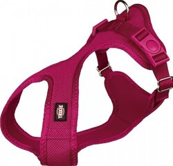 Traksid Trixie Comfort Soft touring, S-M 35-60cm/20mm, fuksia цена и информация | Ошейники, подтяжки для собак | kaup24.ee