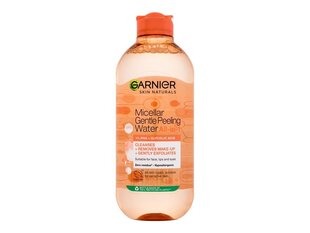 Mitsellaarvesi Garnier Peeling effect all-in-one, 400 ml hind ja info | Näopuhastusvahendid | kaup24.ee