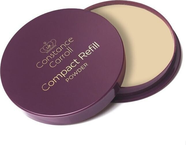 Kompaktpuuder Constance Carroll Compact Refill 11 Naturalglow, 12 g цена и информация | Jumestuskreemid, puudrid | kaup24.ee