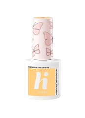 Hübriidküünelakk Hi Hybrid 118 Banana Dream, 5ml hind ja info | Küünelakid, küünetugevdajad | kaup24.ee