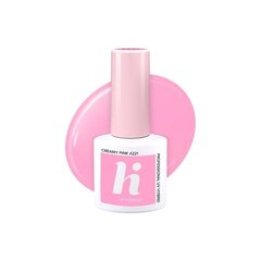 Гибридный лак для ногтей Hi Hybrid 221 Cream Pink, 5мл цена и информация | Лаки для ногтей, укрепители для ногтей | kaup24.ee