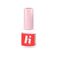 Hübriidküünelakk Hi Hybrid 235 Neon Salmon, 5ml hind ja info | Küünelakid, küünetugevdajad | kaup24.ee