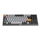 Marvo KG980B TKL mehaaniline RGB klaviatuur (Hot-Swap, US, Blue switch) hind ja info | Klaviatuurid | kaup24.ee