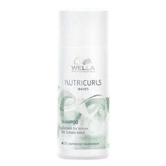 Niisutav šampoon lainelistele ja lokkis juustele Nutricurls (šampoon Wave s) hind ja info | Šampoonid | kaup24.ee