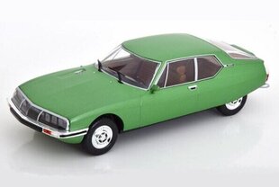 Citroen SM 1970 Green Metallic WHITEBOX 1:24 WB124147 hind ja info | Mudelautode kollektsioneerimine | kaup24.ee