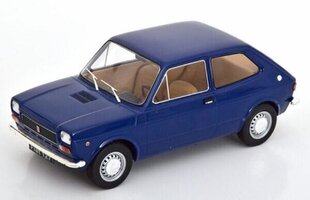 Fiat 127 1971 Dark Blue WHITEBOX 1:24 WB124148 hind ja info | Mudelautode kollektsioneerimine | kaup24.ee