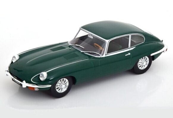 Jaguar E-Type 1970 Coupe Green WHITEBOX 1:24 WB124149 цена и информация | Mudelautode kollektsioneerimine | kaup24.ee