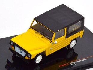 Citroen Namco Pony 1975 Yellow/Black IXO 1:43 CLC469N цена и информация | Коллекционные модели автомобилей | kaup24.ee