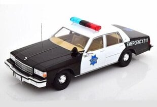 Chevrolet Caprice 1987 San Francisco Police Department MCG 1:18 MCG18389 hind ja info | Mudelautode kollektsioneerimine | kaup24.ee