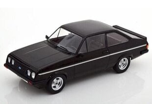 Ford Escort MK II RS 2000 1977 Black MCG 1:18 MCG18405 цена и информация | Коллекционные модели автомобилей | kaup24.ee