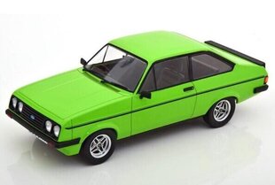 Ford Escort MK II RS 2000 1977 Light Green MCG 1:18 MCG18406 hind ja info | Mudelautode kollektsioneerimine | kaup24.ee