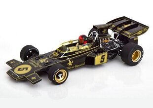 Lotus 72D Winner GP Spain World Champion 1972 E.Fittipaldi MCG 1:18 MCG18610 hind ja info | Mudelautode kollektsioneerimine | kaup24.ee