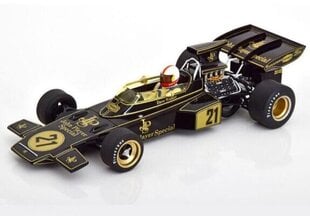 Lotus 72D GP Spain 1972 D.Walker MCG 1:18 MCG18611 hind ja info | Mudelautode kollektsioneerimine | kaup24.ee