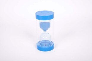 Большие песочные часы, 5 мин (синие) цена и информация | Развивающие игрушки | kaup24.ee