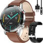 L13 Brown Leather hind ja info | Nutikellad (smartwatch) | kaup24.ee