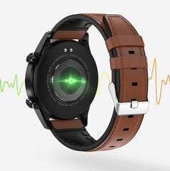 L13 Brown Leather hind ja info | Nutikellad (smartwatch) | kaup24.ee