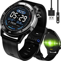BlueQ F22 Black цена и информация | Смарт-часы (smartwatch) | kaup24.ee