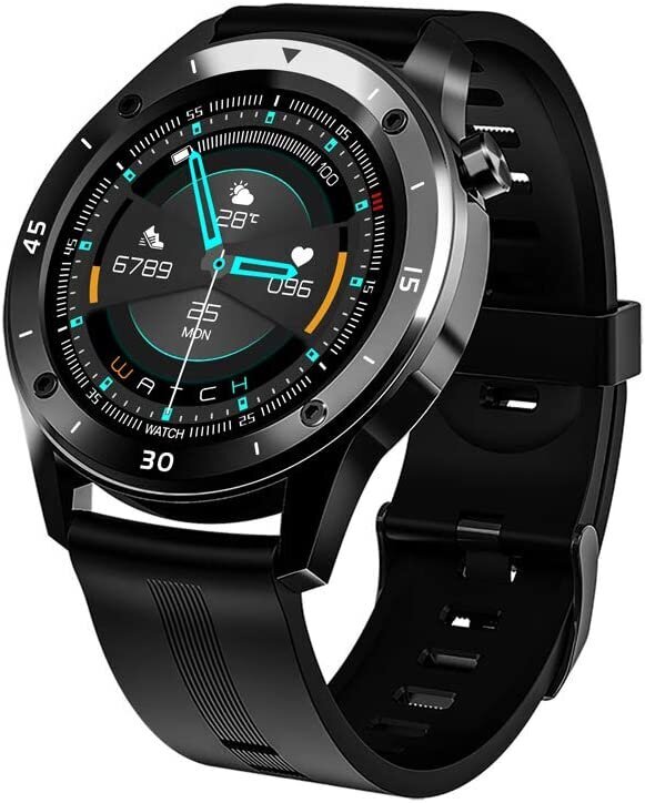 BlueQ F22 Black цена и информация | Nutikellad (smartwatch) | kaup24.ee