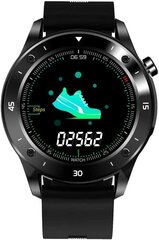 BlueQ F22 Black цена и информация | Смарт-часы (smartwatch) | kaup24.ee