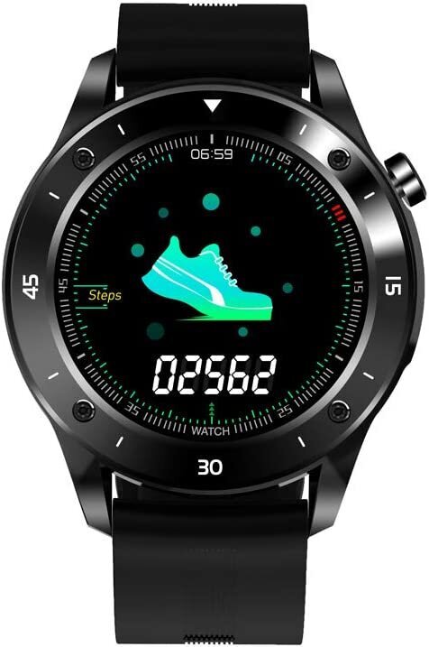 BlueQ F22 Black hind ja info | Nutikellad (smartwatch) | kaup24.ee