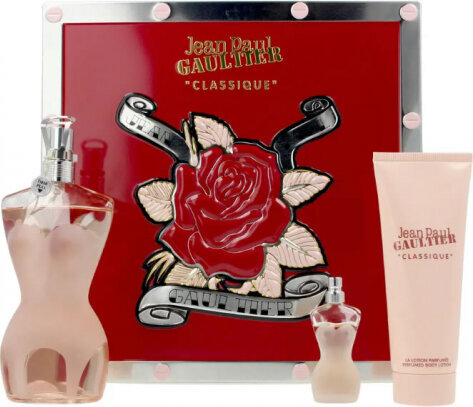 Jean Paul Gaultier Classique Eau De Toilette Spray 100ml Set 3 Pieces цена и информация | Naiste parfüümid | kaup24.ee